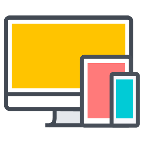 responsive icon